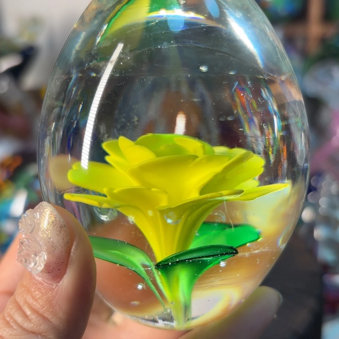 琉璃手工艺品微瑕