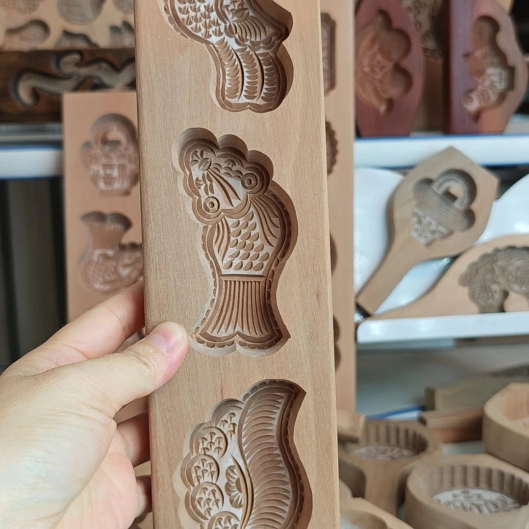 三孔手工雕刻精品款