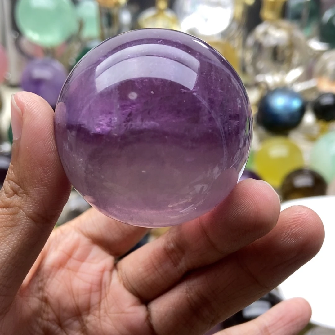 萤石摆件未镶嵌?*莓萤石