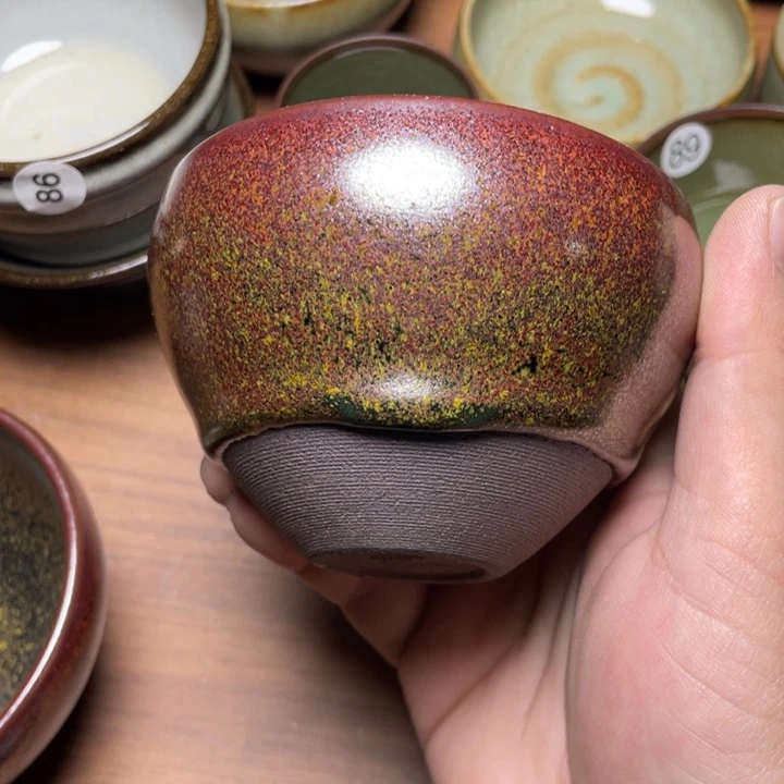 茶盏不凡茶器建盏