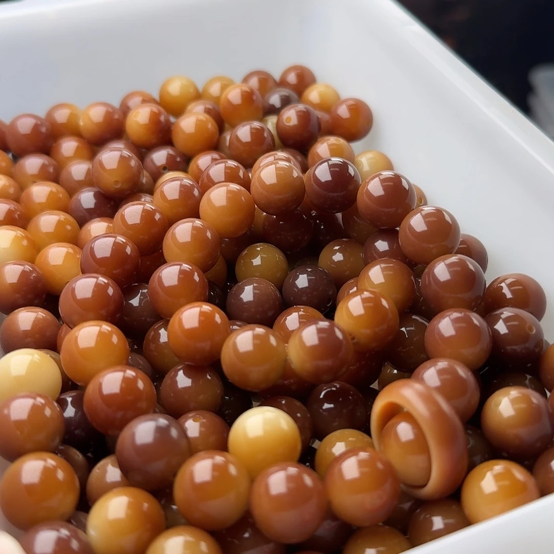 菩提根/象牙果吊坠50 颗菲料追光 13 圆