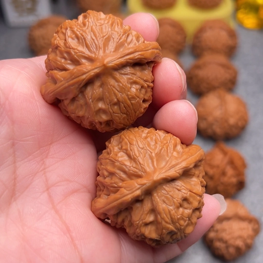 把件文玩核桃精品爆肉宫灯42+全品