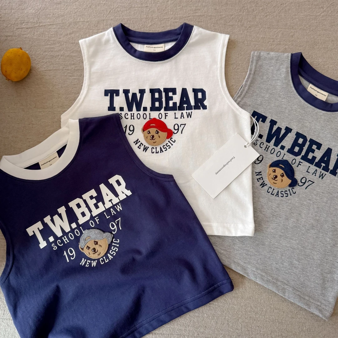 短袖儿童T恤2025夏款男童韩版休闲宝宝短袖夏款可爱打底衫