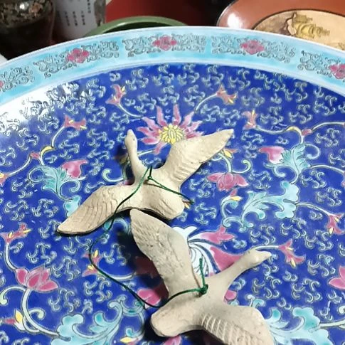 摆件陶瓷摆件不固定一对