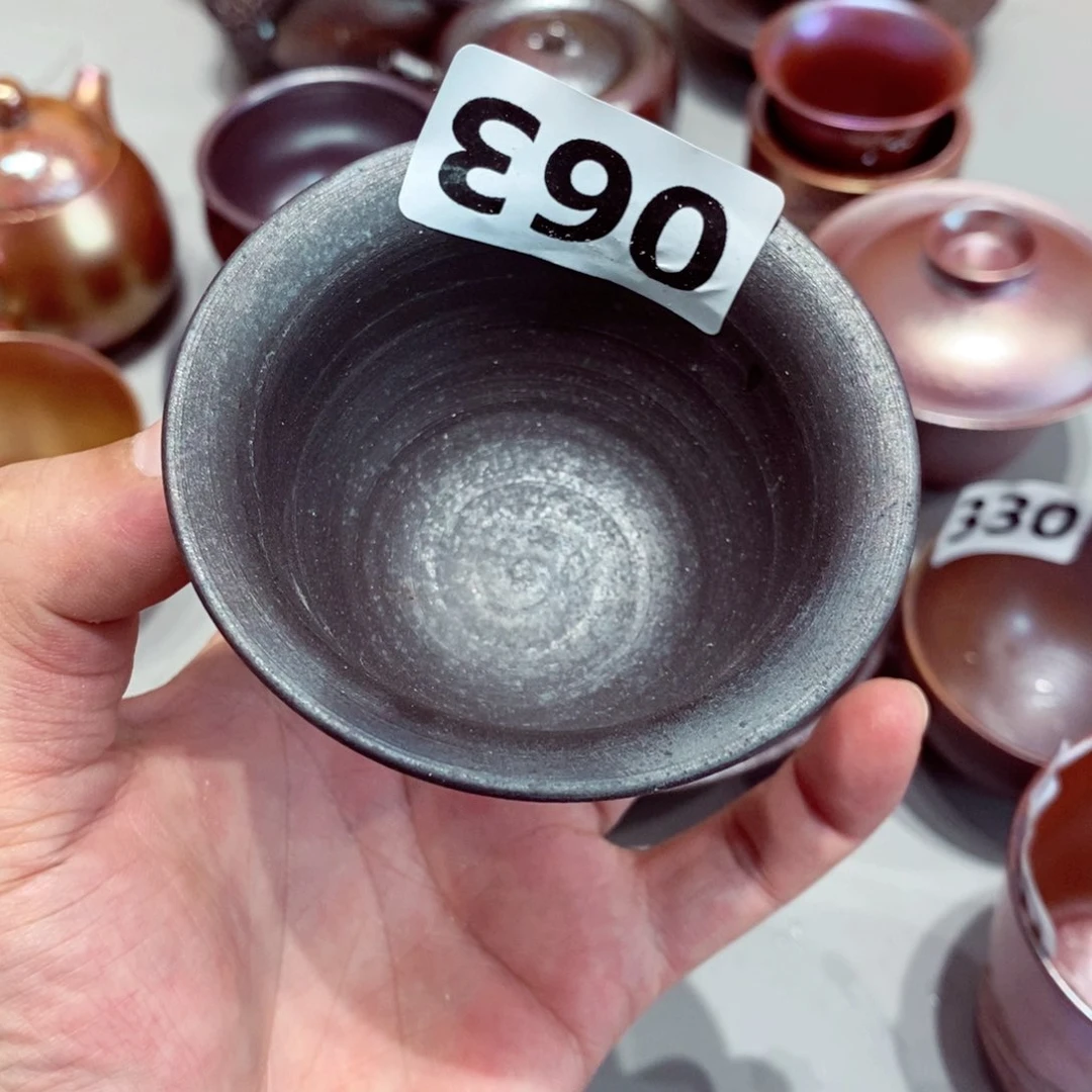 柴烧茶具陶瓷杯子