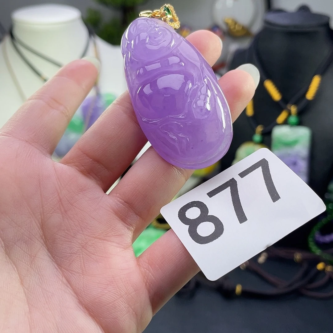 吊坠(赠链)未镶嵌翡翠