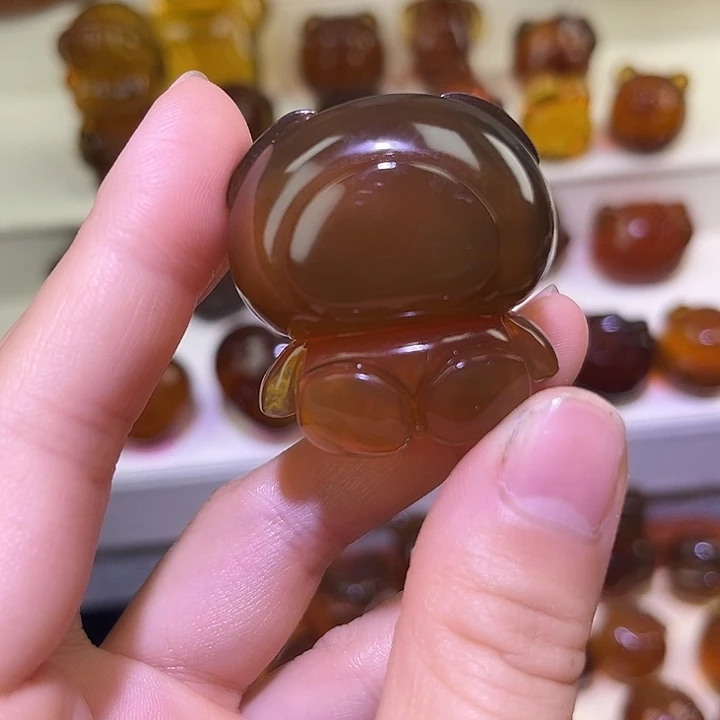 裸石琥珀未镶嵌琥珀