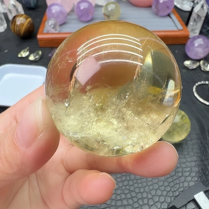 用***6水晶未镶嵌珠宝半成品132