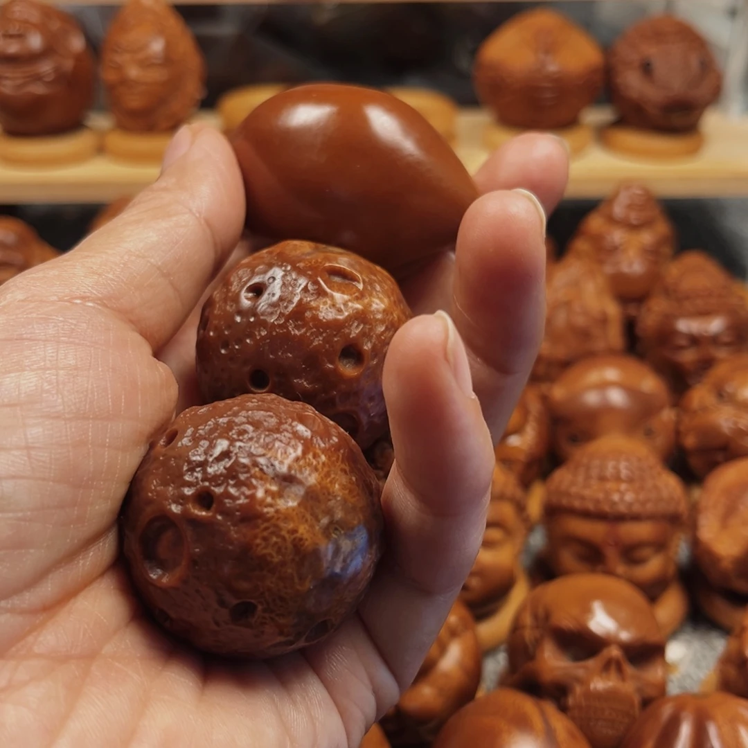 橄榄核手串/手链世***锁生命星球