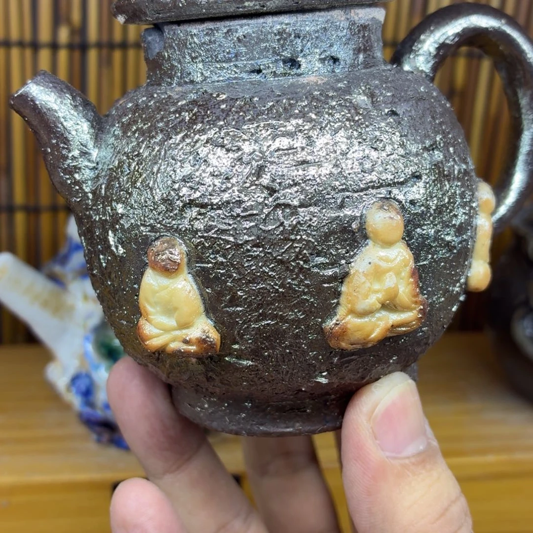陶园柴烧，精品高货559瑕