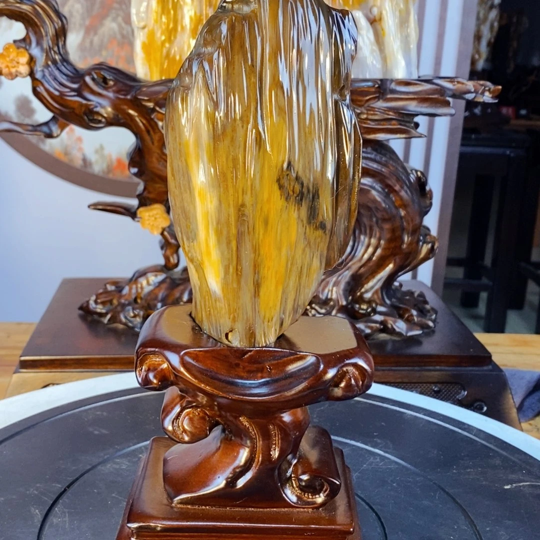 用***8硅化玉未镶嵌珠宝奇石