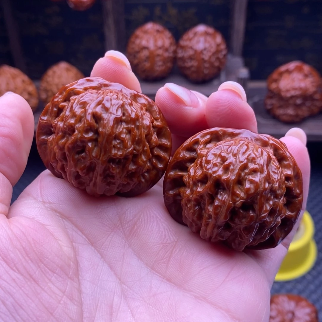 文玩核桃吊坠磨盘40