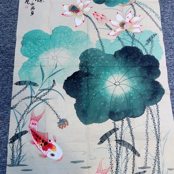 手绘作品今天下午放漏出