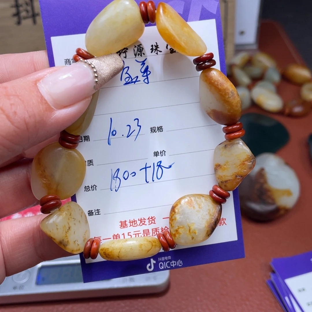 金***饰和田玉未镶嵌挂件