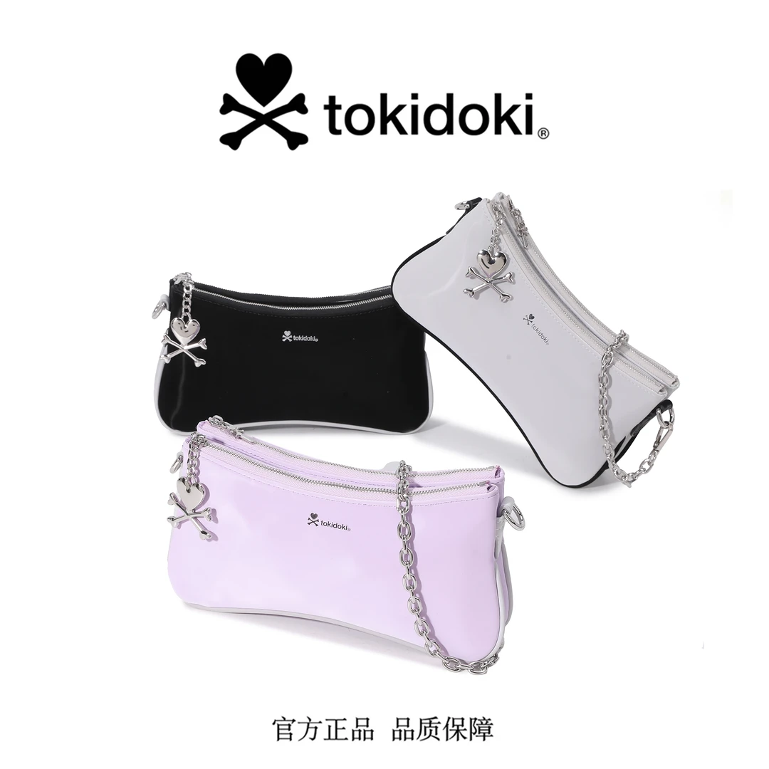 意大利品牌-【tokidoki独角兽】-白月光人鱼姬款链条辣妹包女款爆款