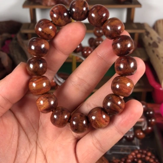 【闪购商品】手串/手链黄花梨/降香黄檀1314