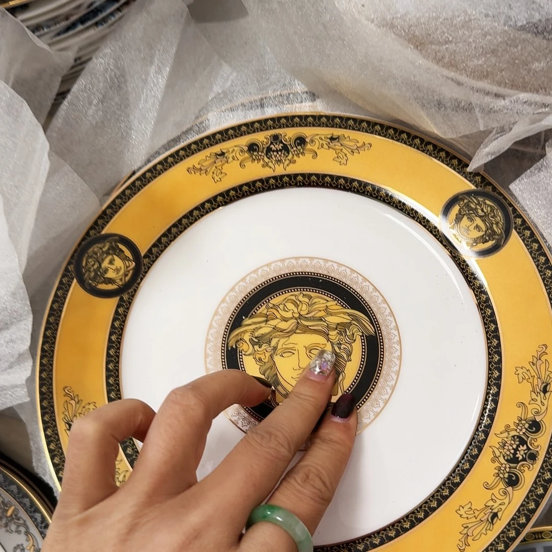 陶摆件骨瓷陶瓷餐具