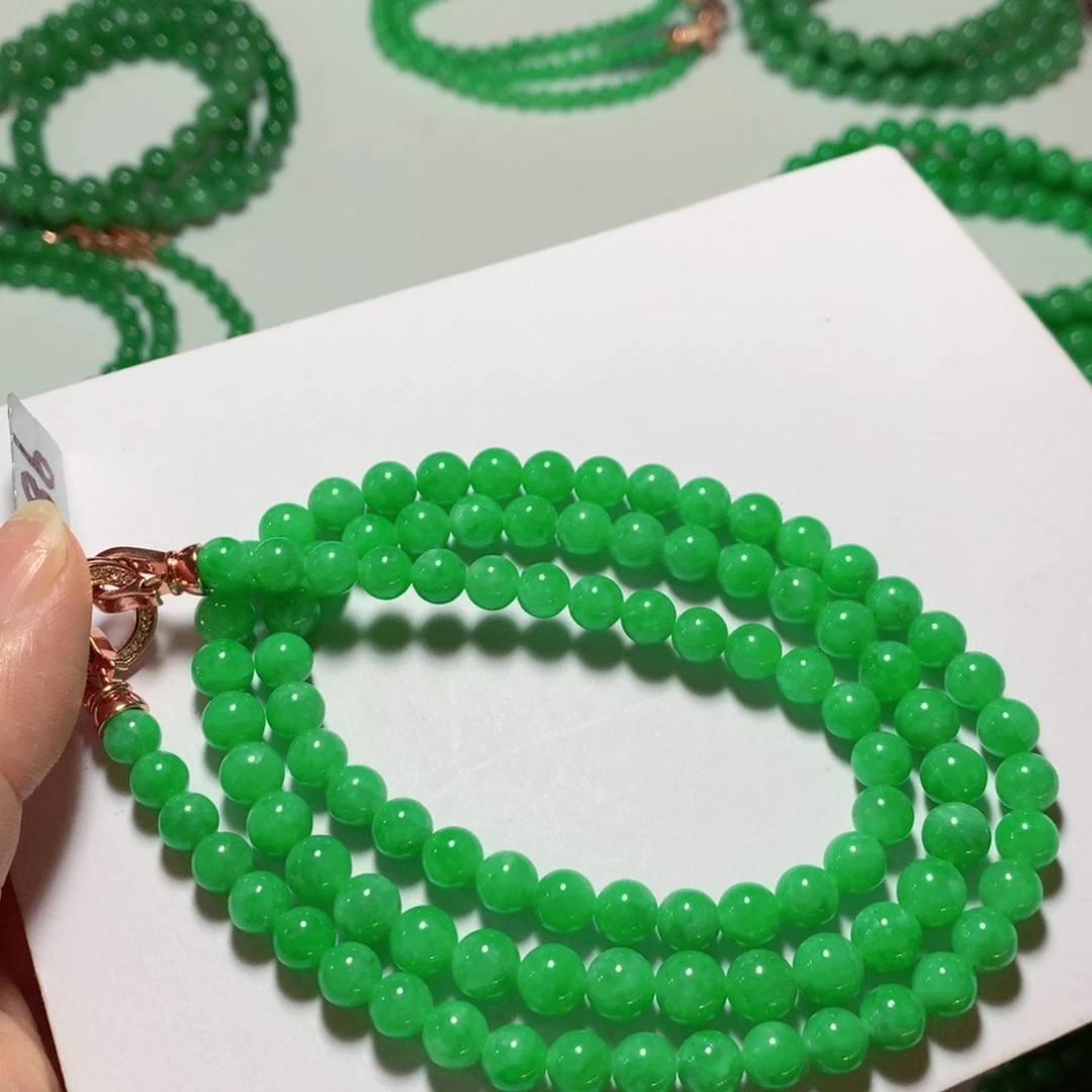 未镶嵌手链翡翠缅甸翡翠
