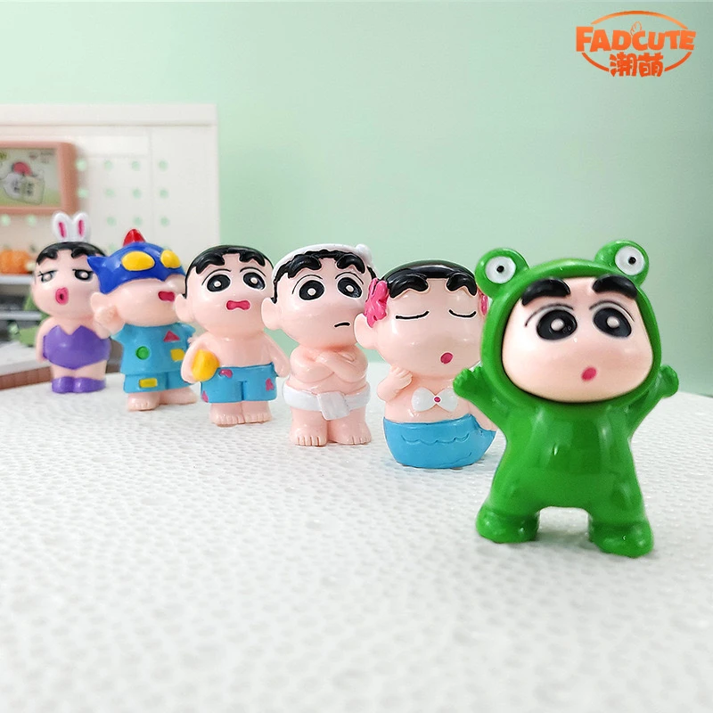 【许愿＋对对碰】可爱生活小新创意潮玩公仔居家车载装饰