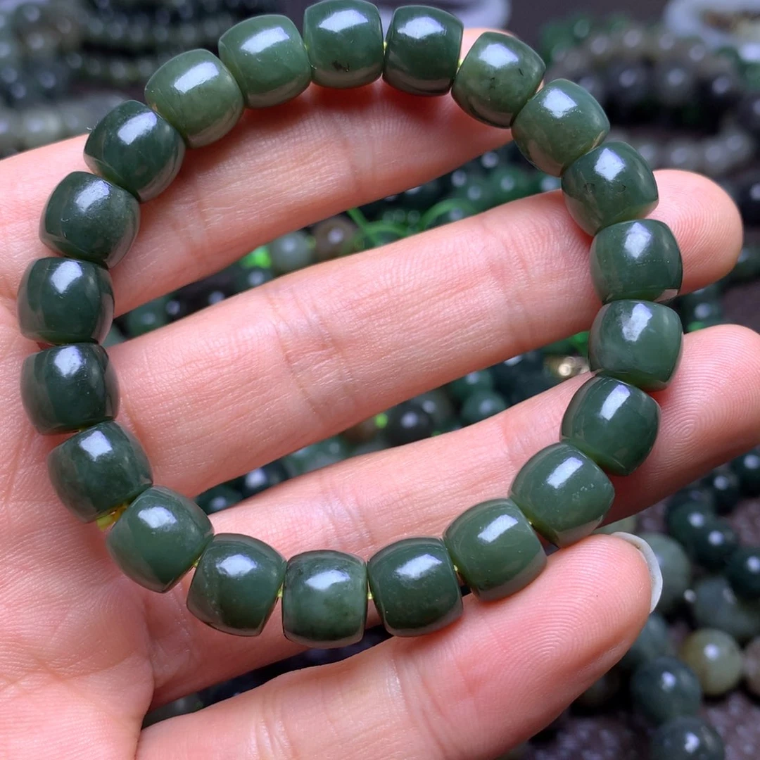 未镶嵌手串和田玉