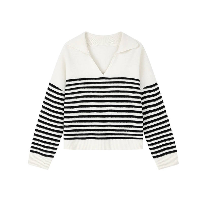 【尚雅专属】简约针织衫N1527