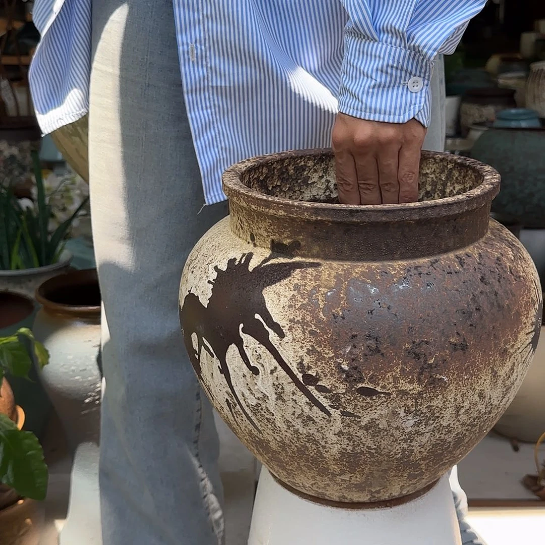 花盆正品尺寸23。27野马