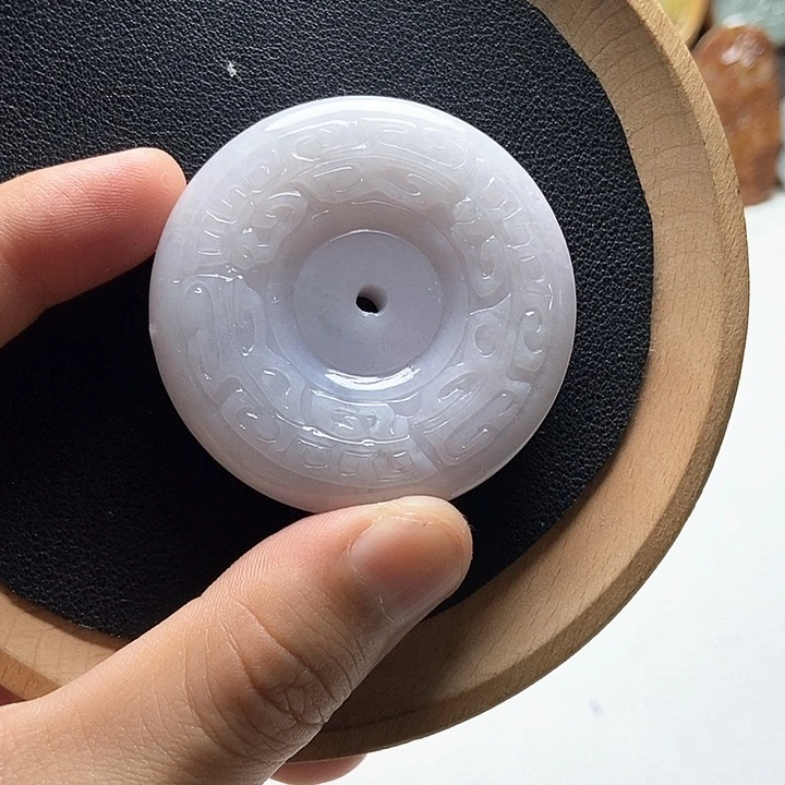 翡翠未镶嵌颈饰翡翠a货