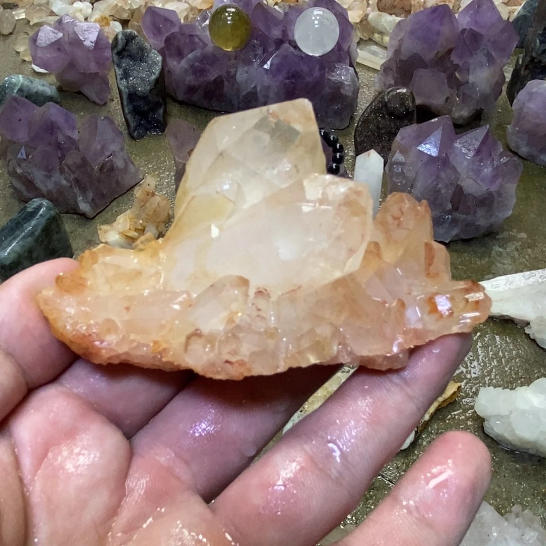 未镶嵌珠宝半成品水晶