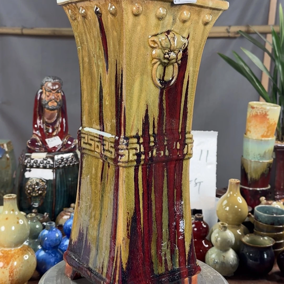 简***单紫砂花盆442