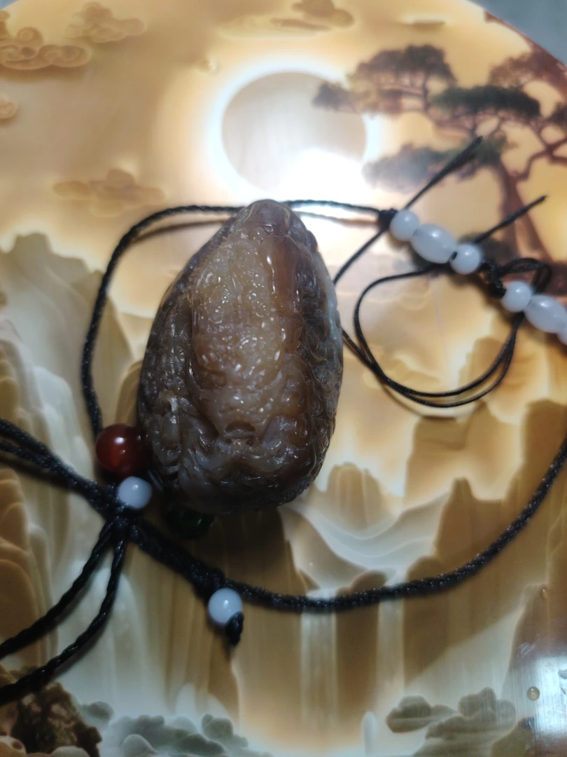 和田玉糖料降龙罗汉