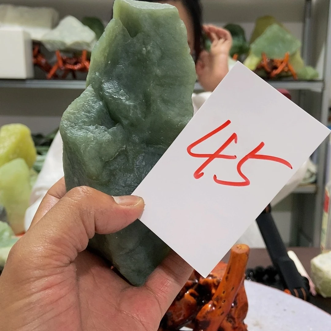 蛇纹石玉未镶嵌原石平*度