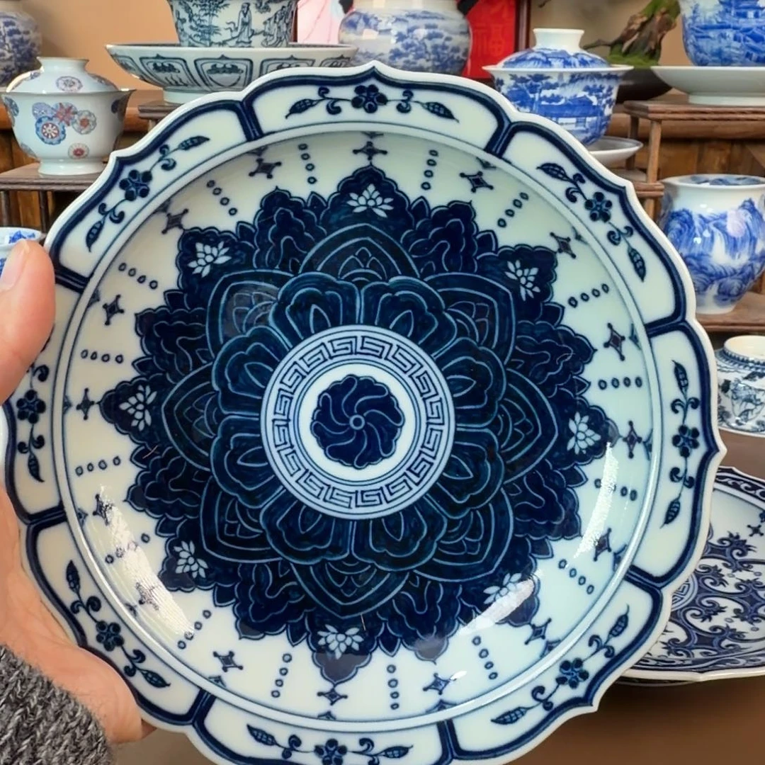 景德镇陶瓷手工手绘