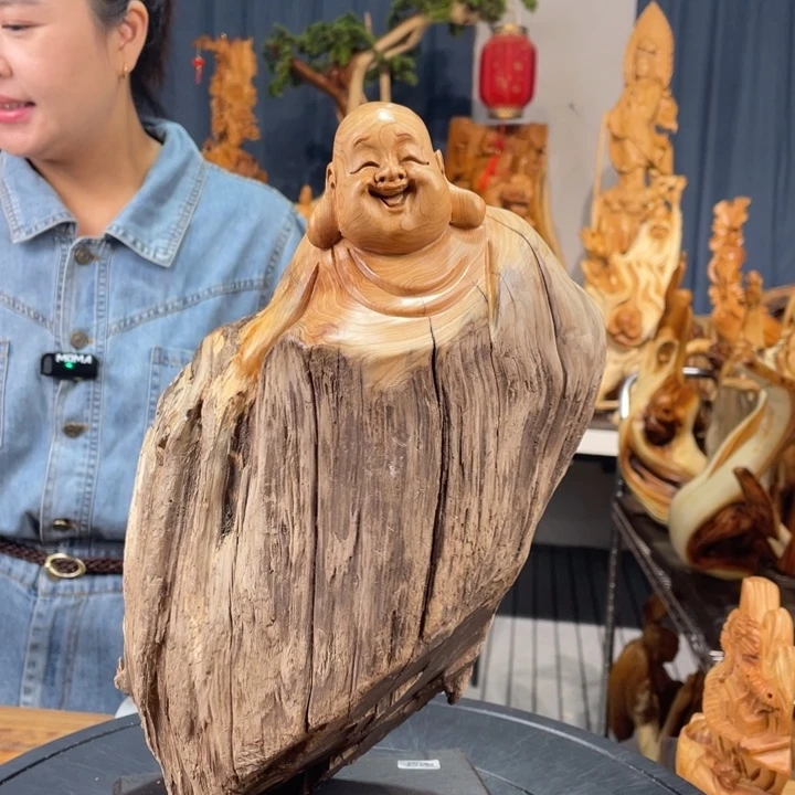 柏木（崖柏）随型摆件