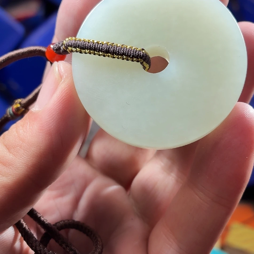 和田玉（糖玉）未镶嵌颈饰