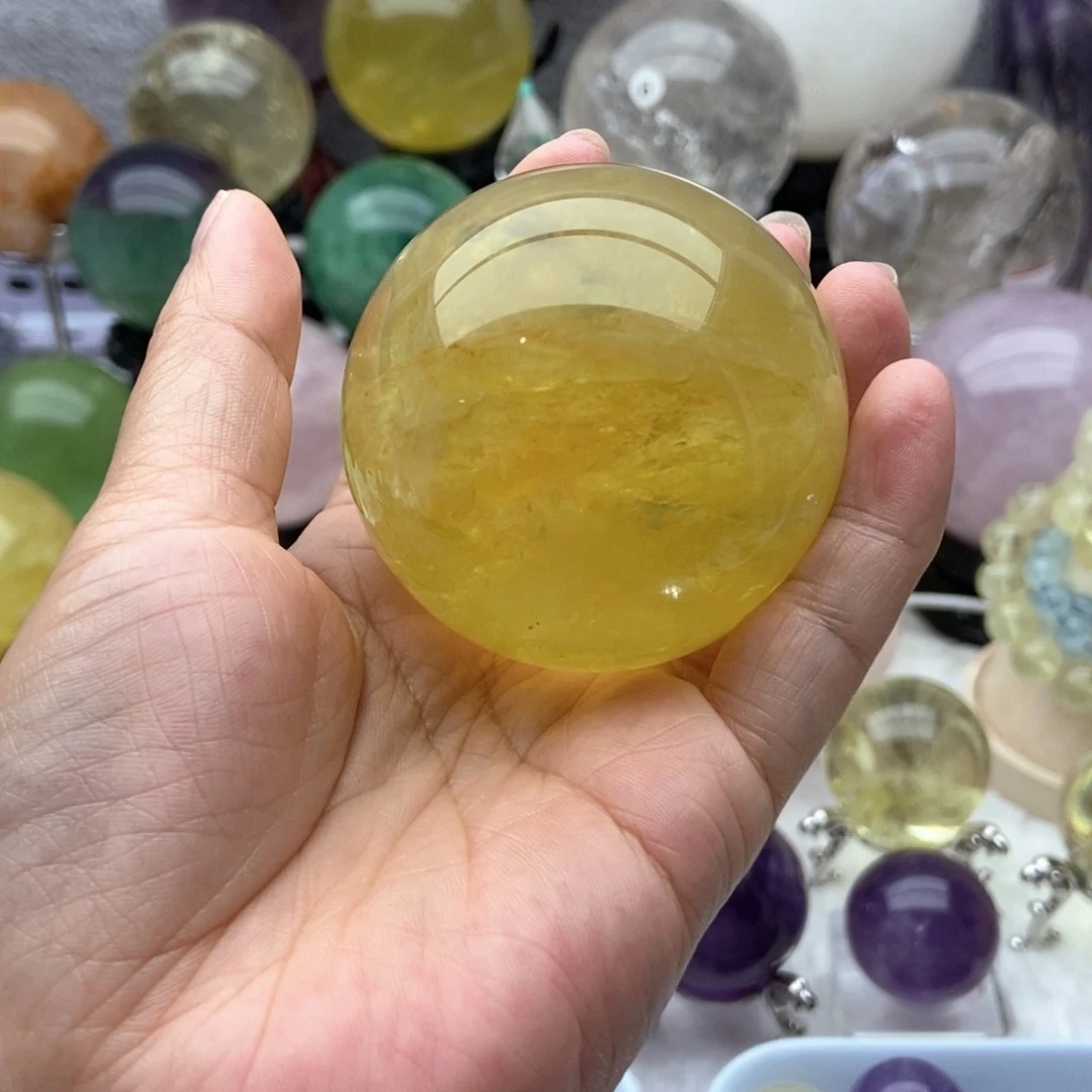 水晶珠宝半成品未镶嵌1号