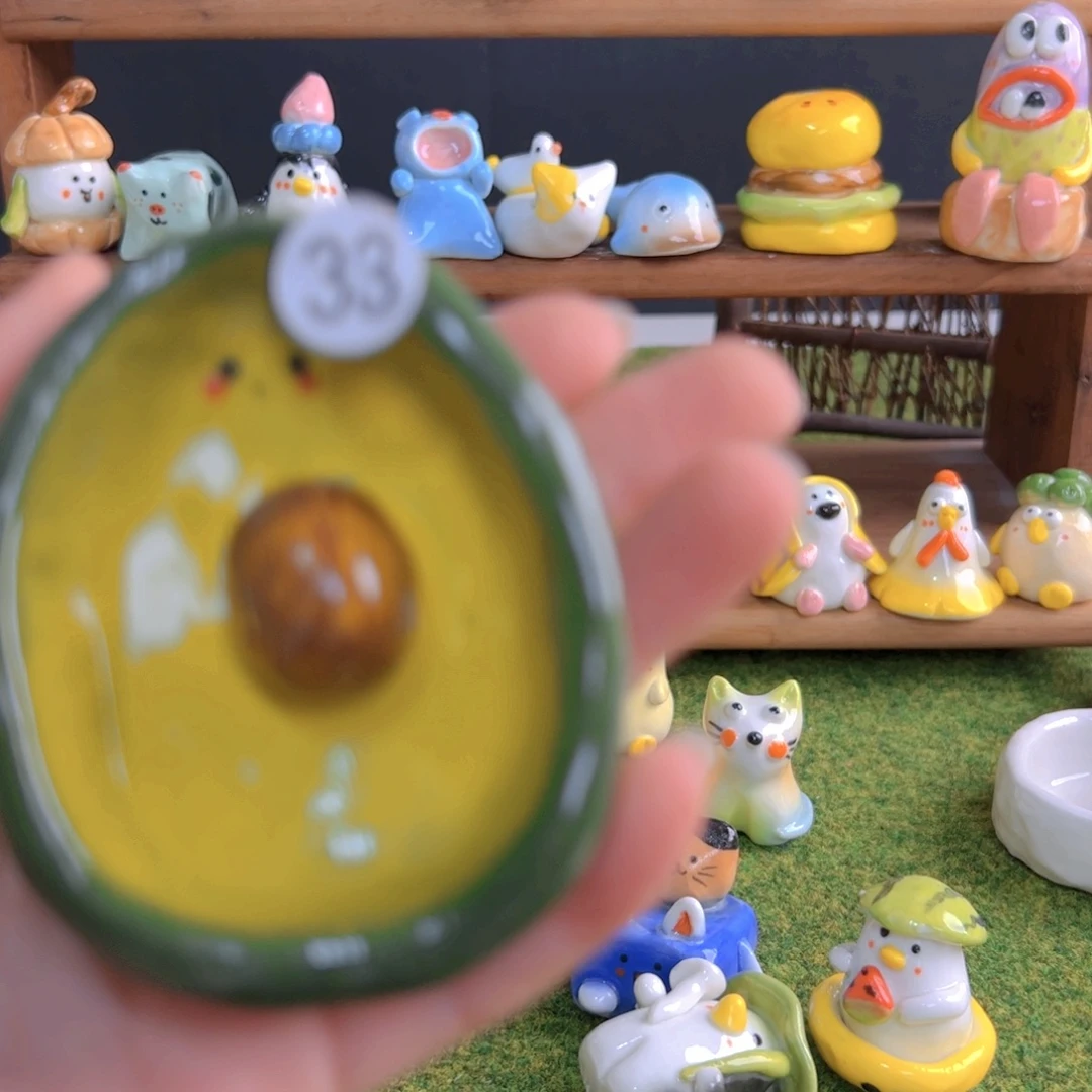 回***忆摆件纯手工制作的33