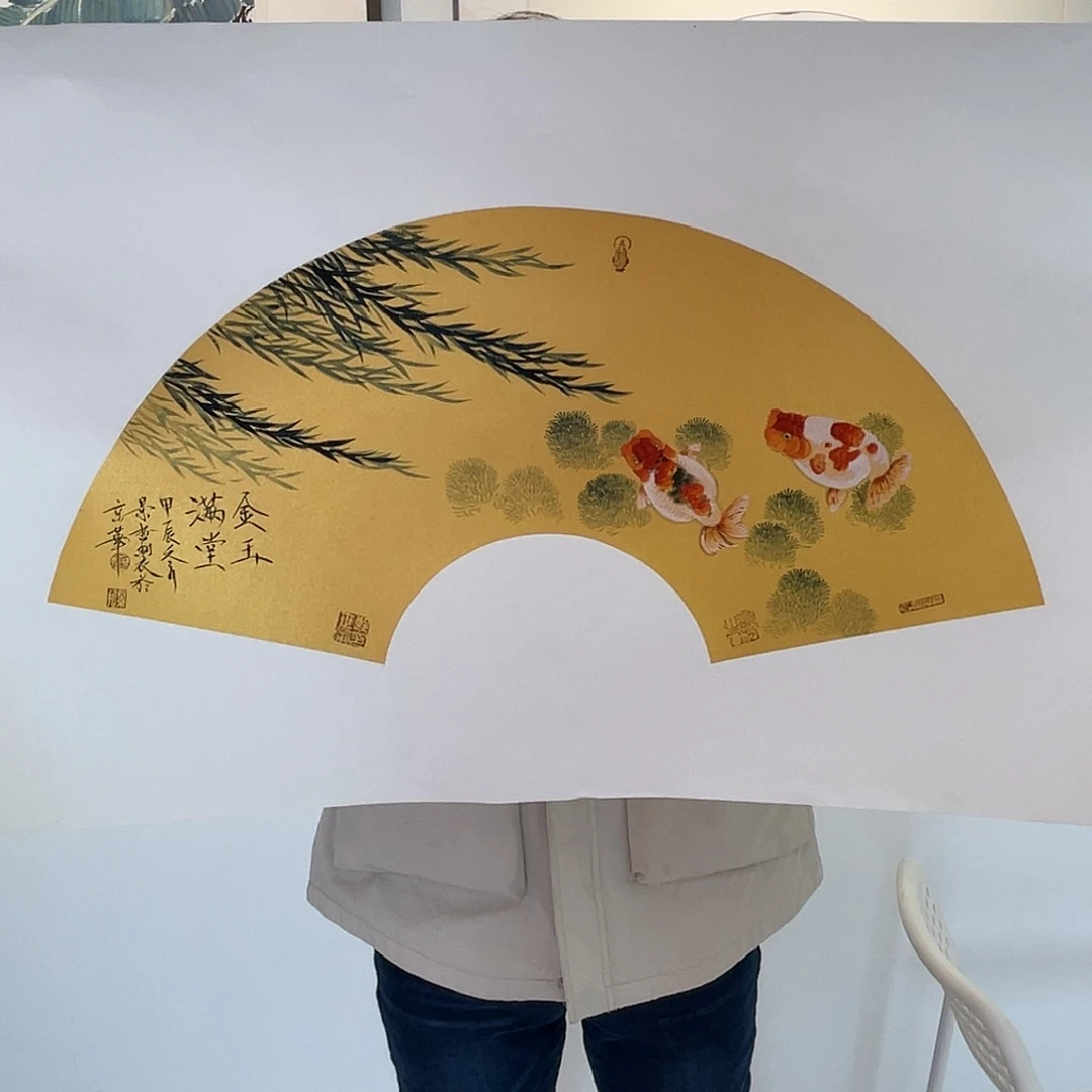 国画以文会友崔景哲