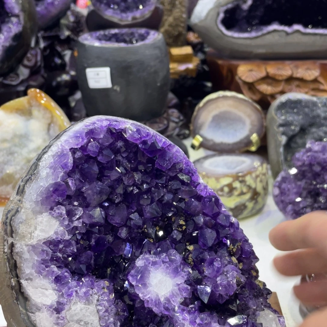 珠宝半成品水晶未镶嵌