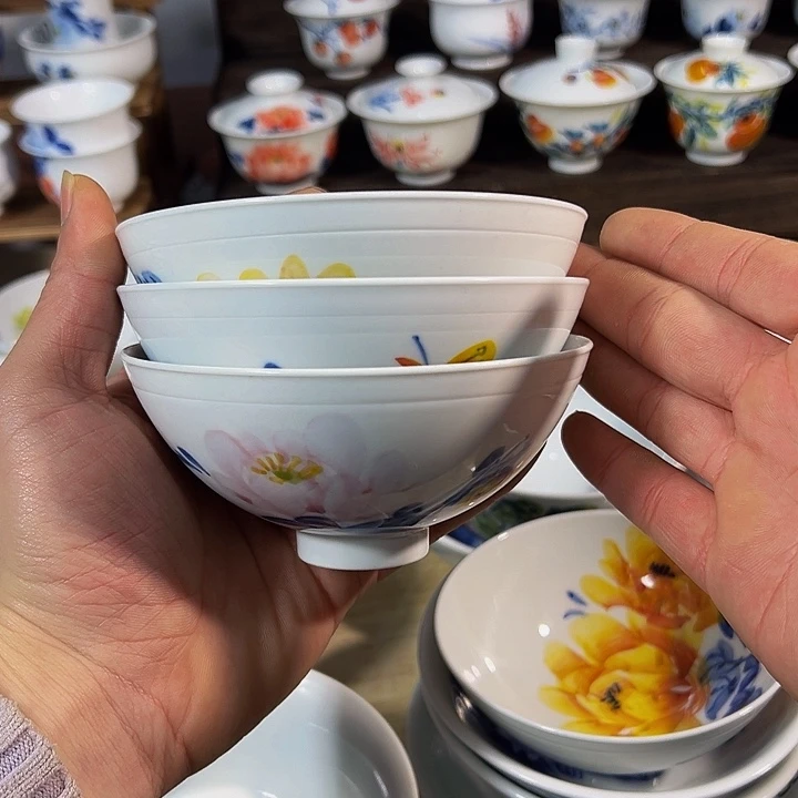 瓷景德镇手工手绘陶瓷