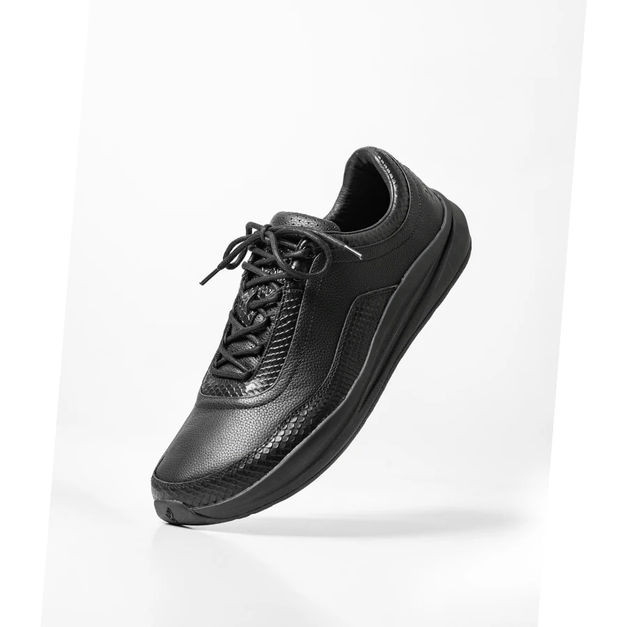 极客鞋谈2025蛇年皮质版平步通勤鞋赤足鞋