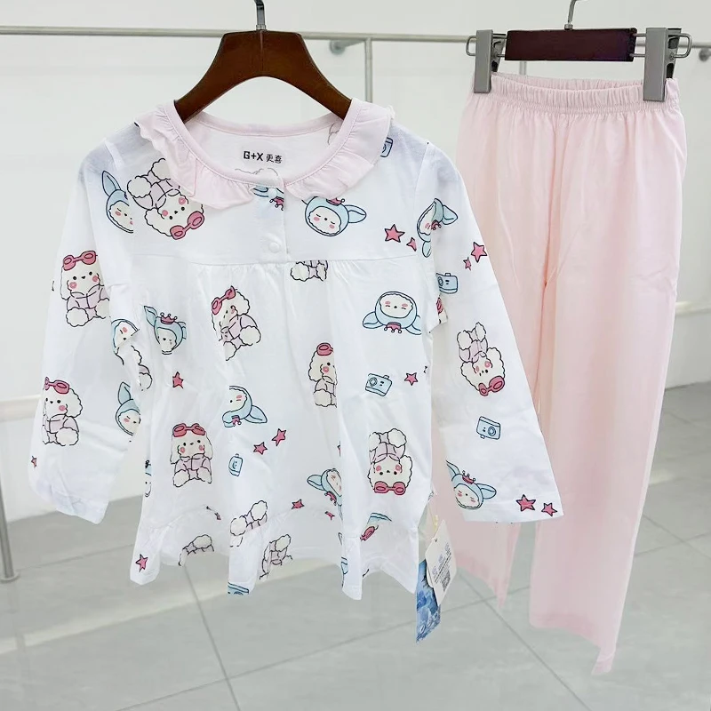 季风睡衣{ T }儿童家居服