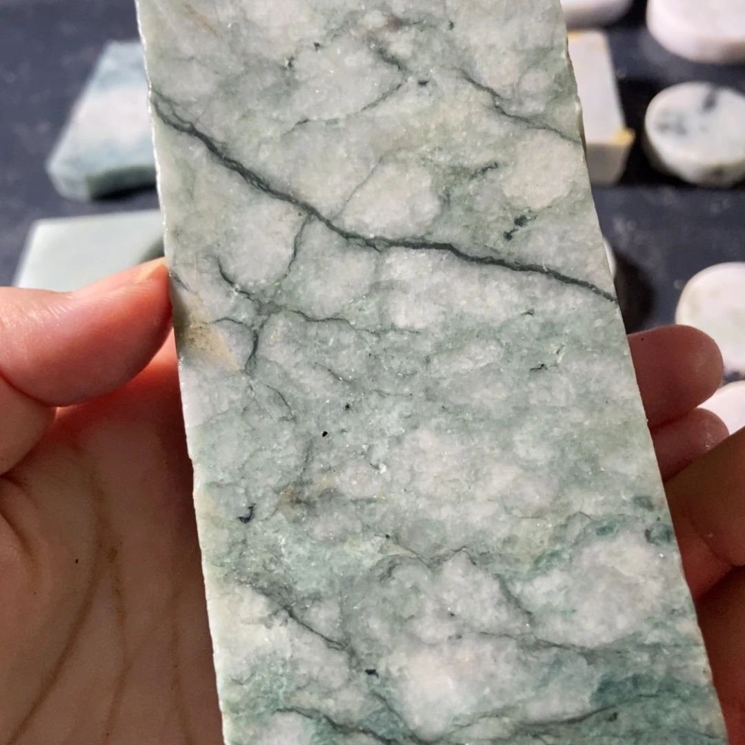 翡翠未镶嵌挂件天然翡翠