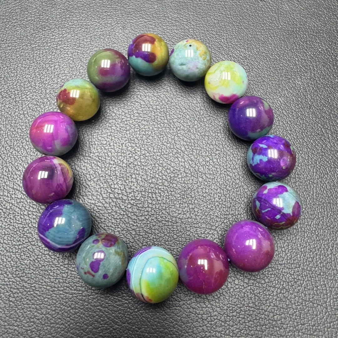 聚元肽胺珠  小九收藏 时尚精品手链D63