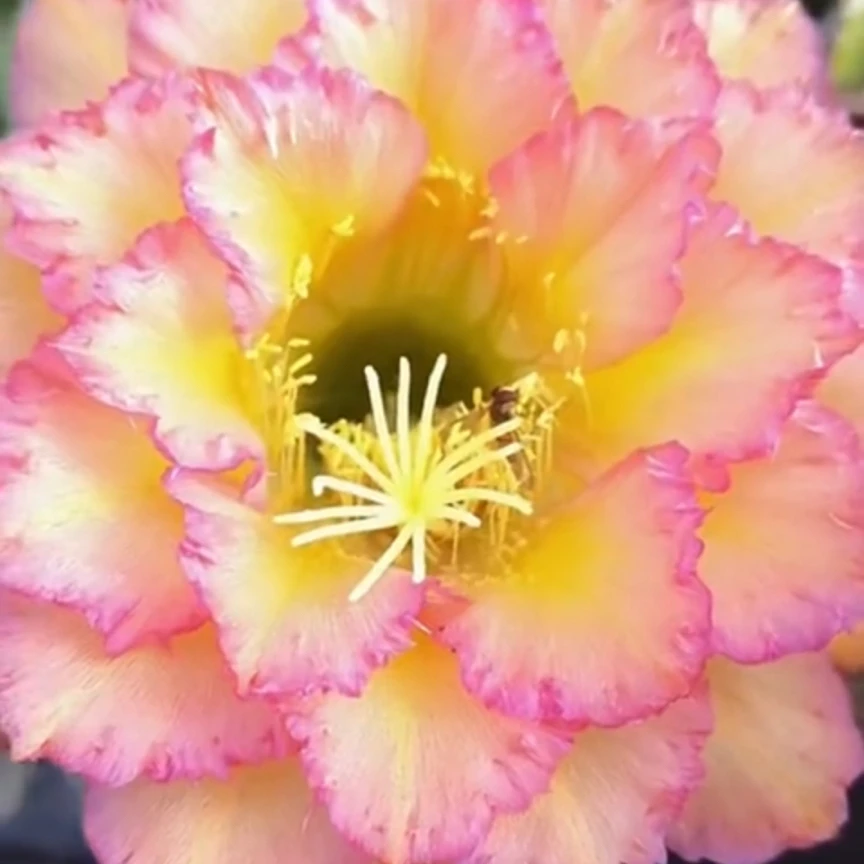 毛，温淳，无根侧芽，环境不同花色花型深浅不同，介意勿拍！