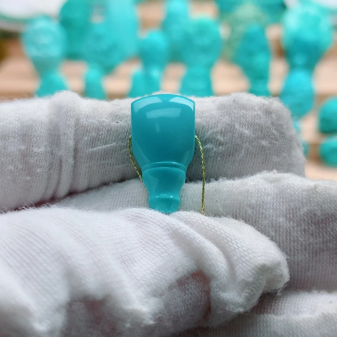 绿松石未镶嵌配饰