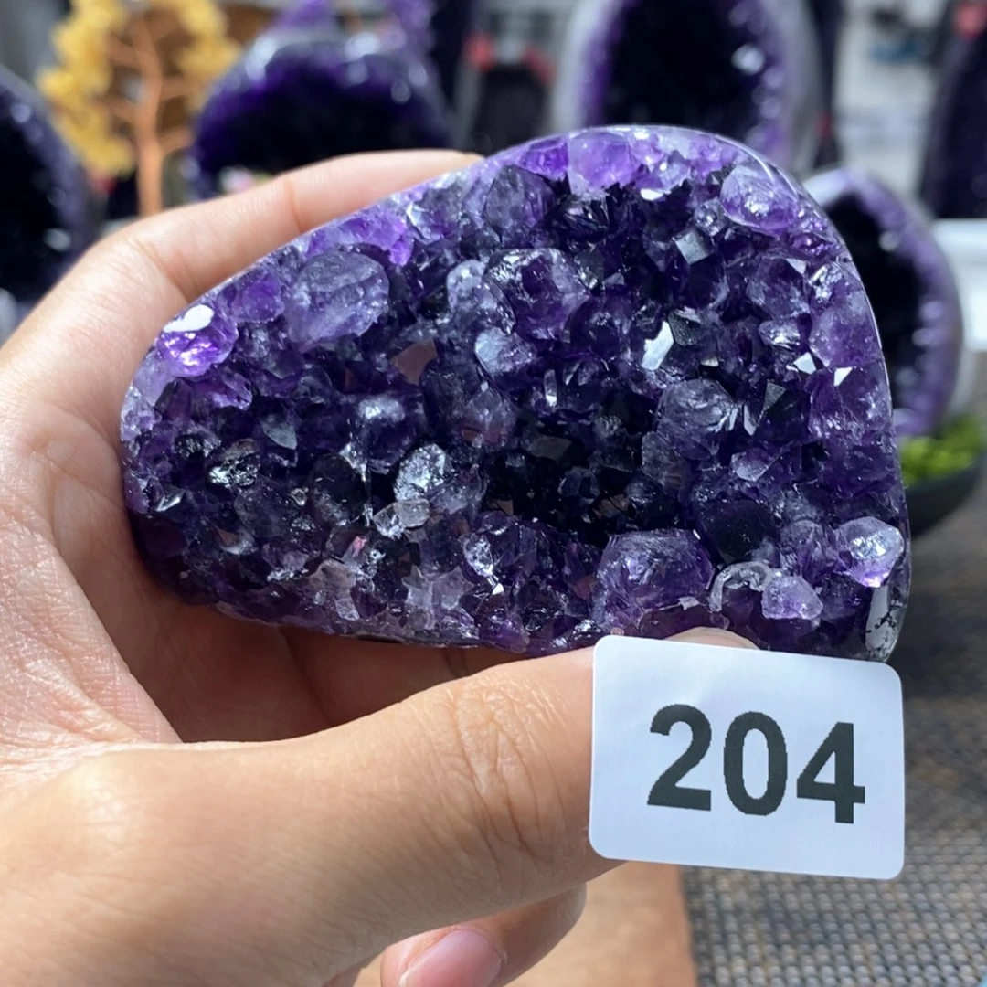 未镶嵌大型摆件（非配饰）紫晶