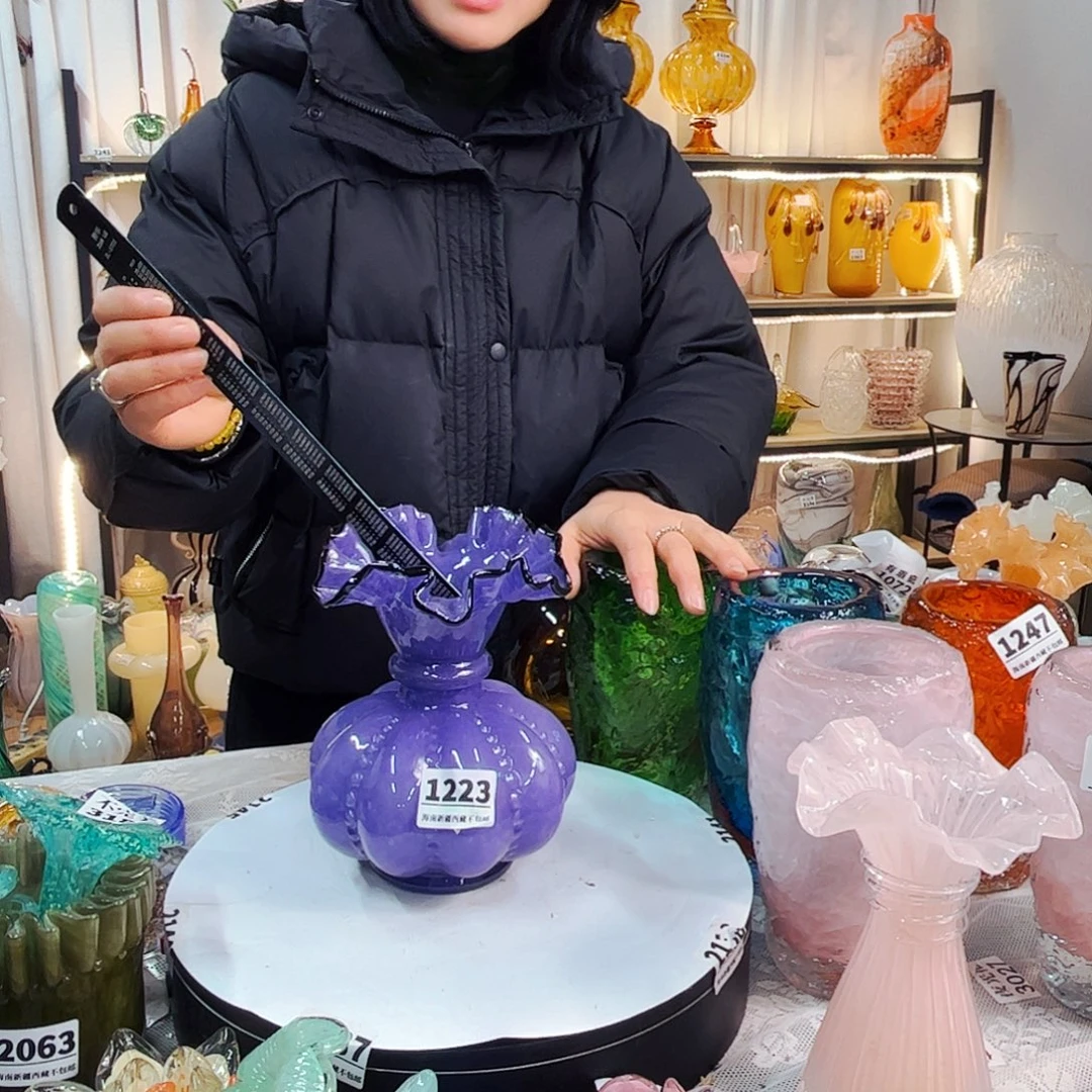 1223 家悦美居琉璃摆件