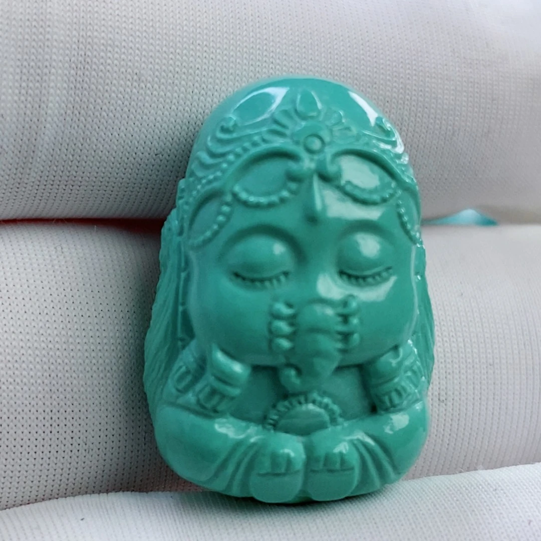 绿松石未镶嵌其他