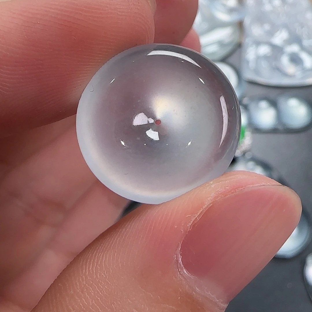 翡翠未镶嵌颈饰