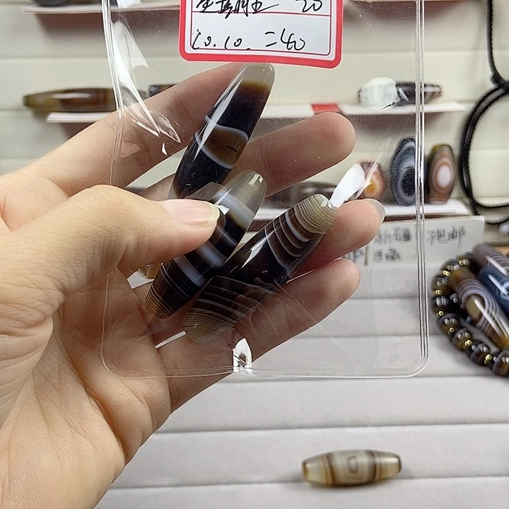 ****五玛瑙/玉髓未镶嵌颈饰